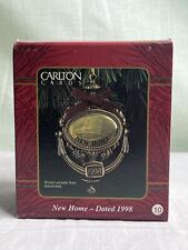 Vintage Carlton Cards New Home Dated 1998 Doorknocker Ornament FAST Shipping picture