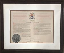 UNIQUE Royalty Queen Elizabeth II R Royal Canadian Proclamation Document picture