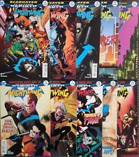 Nightwing: Rebirth 11-20 Set DC Universe Comic Book Lot 2017 KEY Seeley Bat Girl picture