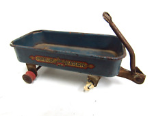Antique Chicago World's Fair 1933 Souvenir Radio Flyer Wagon Toy w/ Damage picture