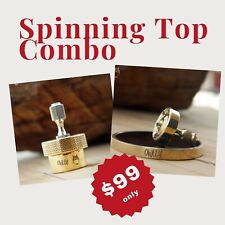 Spinning Tops Combo Offer Free Spin Top 10 Gift Ideas Everyday Carry Gift picture