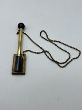 Vintage Tether Pen With Chain And Dock picture