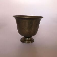 1850's Brass spittoon rarest shaped decorative early picture