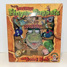 Ten Little Dinosaurs Finger Puppets Fingerplay with Large Book New picture