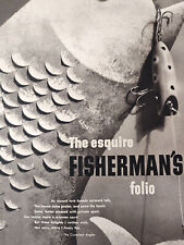 1949 Original Esquire's Fisherman's Folio Special Insert Multipage Feature picture