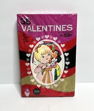 Vintage Valentines Day Cards New Old Stock 36 Cards In Original Box MCM NOS picture