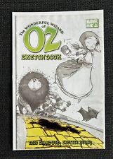 The Wonderful Wizard Of Oz Free Comic book day sketchbook picture
