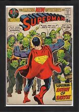 Superman #237 (1971): Neal Adams Cover Art Bronze Age DC Comics FN (6.0) picture
