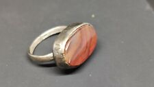 Beautiful original medieval stone ring. picture
