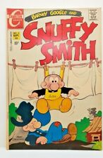 BARNEY GOOGLE AND SNUFFY SMITH #4 (1970) F/VF picture