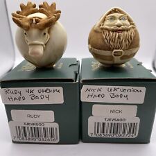 Harmony Kingdom Roly Poly NICK & RUDY UK Version Hard Body Signed picture