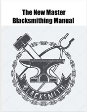 The New Master BlackSmithing Manual For Shop,Farm,Homestead over 2000 pgs. on CD picture