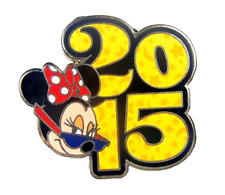 Disney Pin 2015 Dated Booster Set - Minnie Mouse [107586] picture