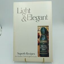 Lea and Perrins - Light and Elegant - Superb Recipes for Chicken, Fish and Foods picture