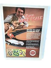 1973 COX Slot Cars Race Super Scale Original Ad picture