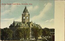 Knoxville Iowa Marion County Courthouse Historic Antique Postcard c1910 picture