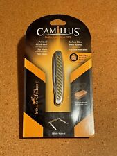 2012 Camillus Yello Jaket 2 Blade Muskrat Pocket KNIFE w/Wood Box Still Sealed picture