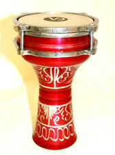 Drum Darbuka Doumbek Kids Size Small Hand Percussion Instrument Red Nice Gift picture