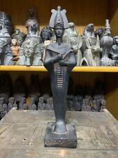 Unique Ancient Egyptian Antiquities Statue of God Osiris Egypt Antique BC picture
