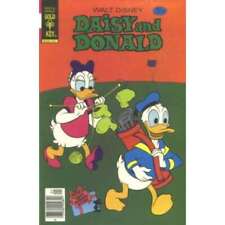 Daisy and Donald #35 in Very Fine minus condition. Gold Key comics [x picture