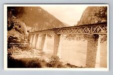 Vancouver BC-British Columbia Canada, Whites Creek Bridge, Vintage Postcard picture