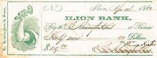 Eliphalet Remington III Signed Check - Autographed Stocks & Bonds picture