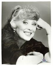 Betty Garrett Actress Singer Signed Autograph 8 x 10 Photo PSA DNA picture