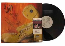 KORN signed ISSUES Record Album Munky Head Jonathan JSA COA Excellent picture