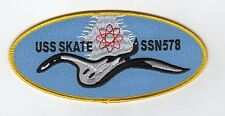 USS Skate SSN 578 - Crest BC Patch Cat No B801 picture