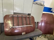 1977 MGB Trunk Lid and Trunk Lid Prop With Cargo Rack picture