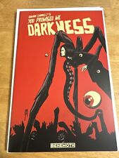YOU PROMISED ME DARKNESS #1 Joseph Schmalke Virgin Exclusive VARIANT NM picture