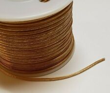 10 ft. Clear Gold 22/2 Thin Special Purpose Lamp Cord Parallel 2 wire 46620JB picture