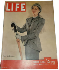 October 14, 1946 LIFE Magazine Old 40s ads WWII War era ad  Oct. 10 picture