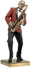 Saxophone Player Statue Sculpture Figurine - Jazz Band Collection picture