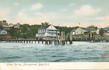 NARRAGANSETT BAY RI – Silver Spring – udb (pre 1908) picture