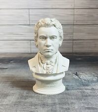 Vintage Beethoven 1988 Miniature Composer Resin Bust picture