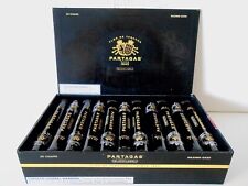 Partagas Black Label Contemporary Maximo Toro Cigar Box +22  6x50 Metal Tubes picture