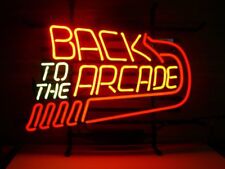 New Back to the Arcade Neon Light Sign 20