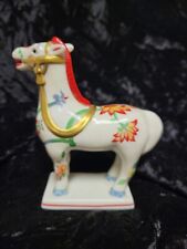 Curator's collection of classic Horse sculpture Kakiemon Franklin Mint 1987 picture