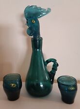 Nice Old Set of Blow Glass Items In nice Condition picture