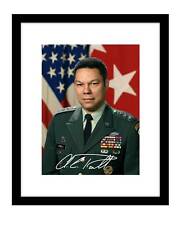 Colin Powell 8x10 Signed photo print US ARMY General United States autographed picture