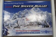 MTH Coors Light Silver Bullet Poster EX picture
