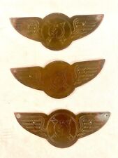 Antique Arabian Horse Foundation brass plaques - 3 Pieces picture