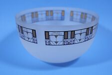 VTG Frank Lloyd Wright Museum Omaggio A Tree of Life Frosted Glass Bowl EGizia picture