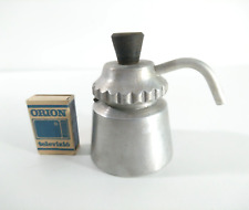 Vintage Mini Coffee Maker, 2 cups Espresso, For Camping, Hiking, 1960s Hungary picture