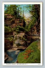 Watkins Glen, NY-New York, Pillar Beauty, Vintage Postcard picture