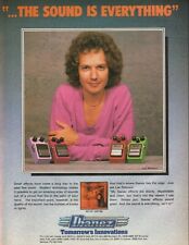 1982 Lee Ritenour for Ibanez Guitar Effects Pedals - Vintage Ad picture