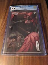 DC Knight Terrors: First Blood #1 EJIKURE 1:50 Variant CGC 9.4 picture