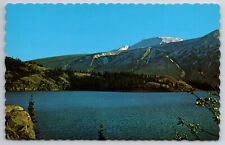 Vintage Canada Postcard Lake Kluane Largest Lake In The Yukon picture