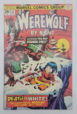 Werewolf By Night #31, 1975, 1st Moon Knight Preview, Marvel Comics VF BIG PICS picture